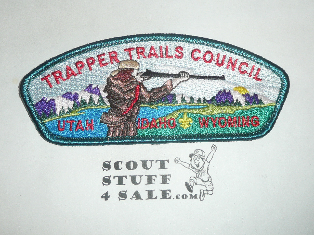 Trapper Trails Council s7c CSP - Scout