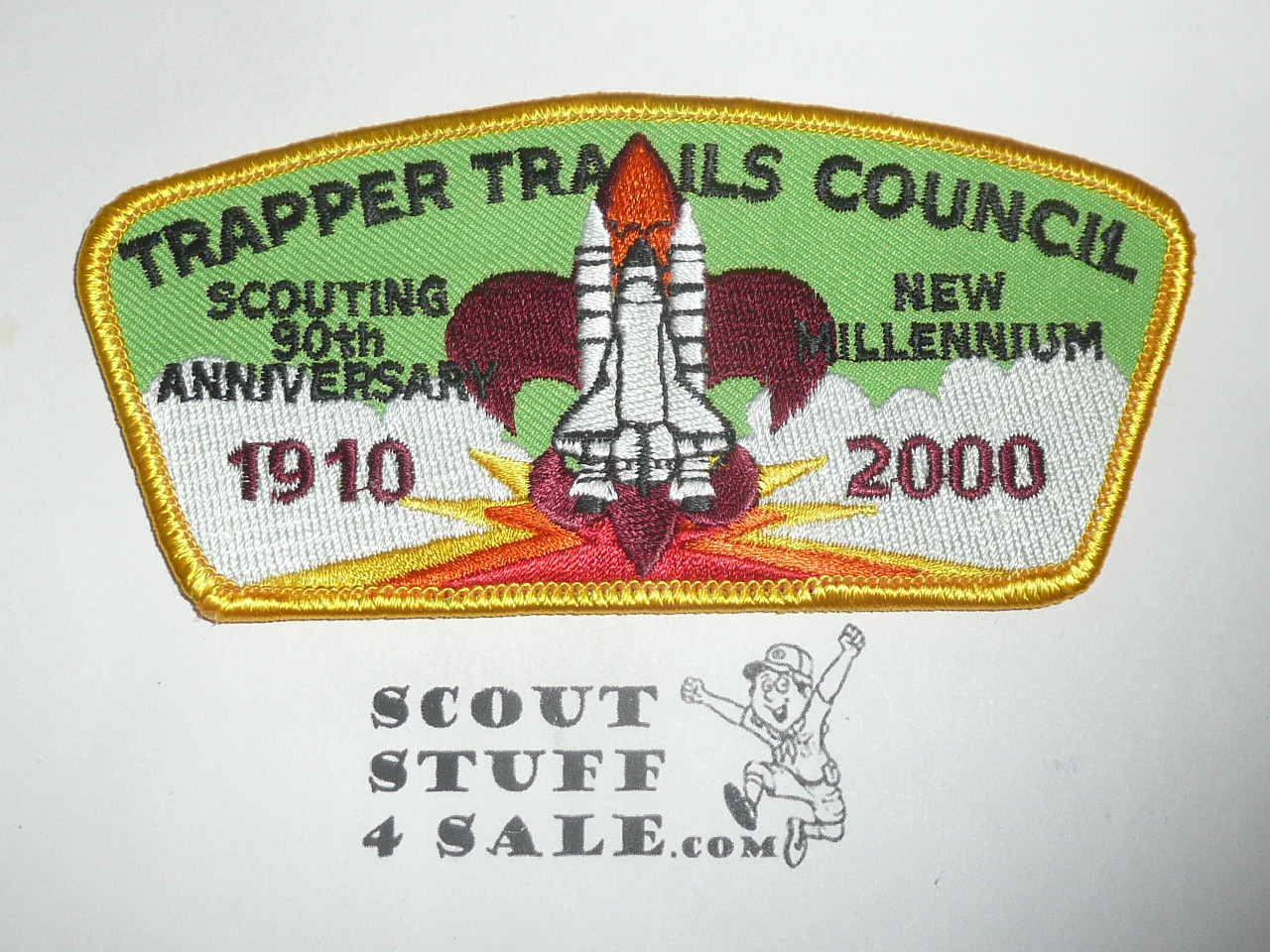 Trapper Trails Council ta16 CSP - Scout