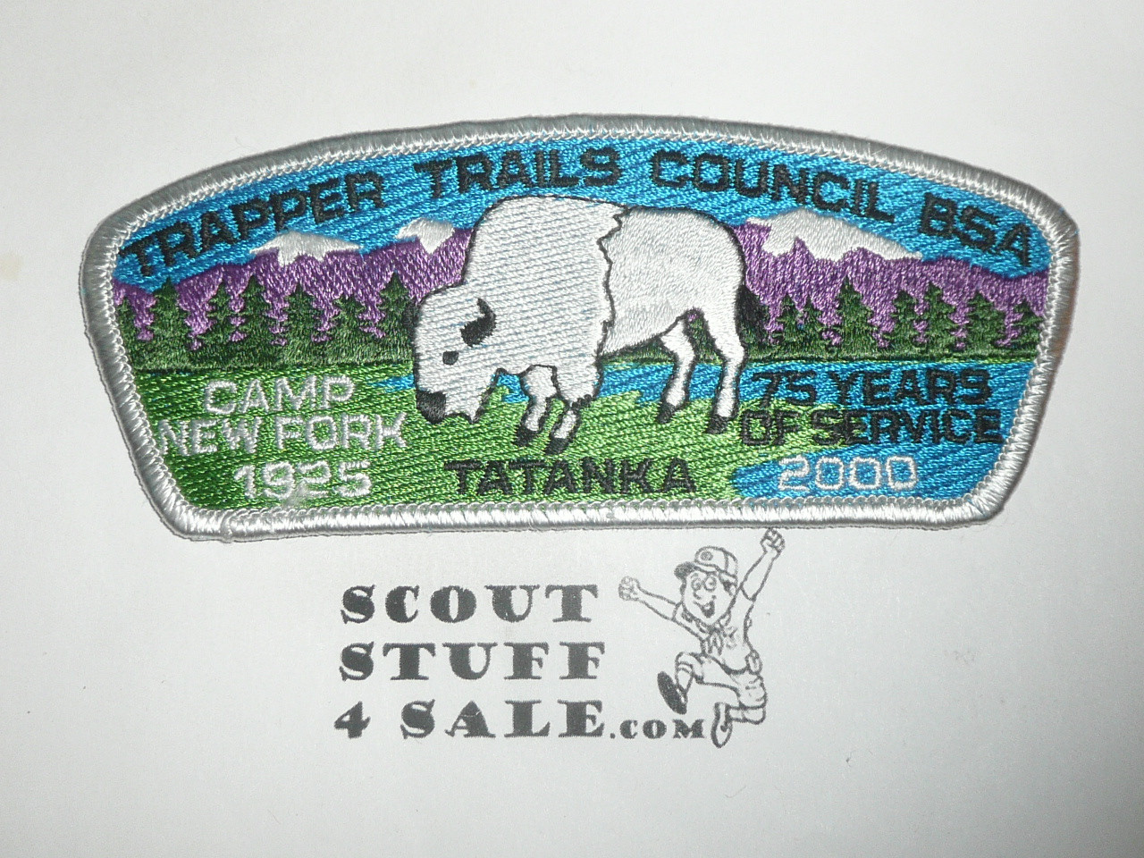 Trapper Trails Council sa19 CSP - Scout