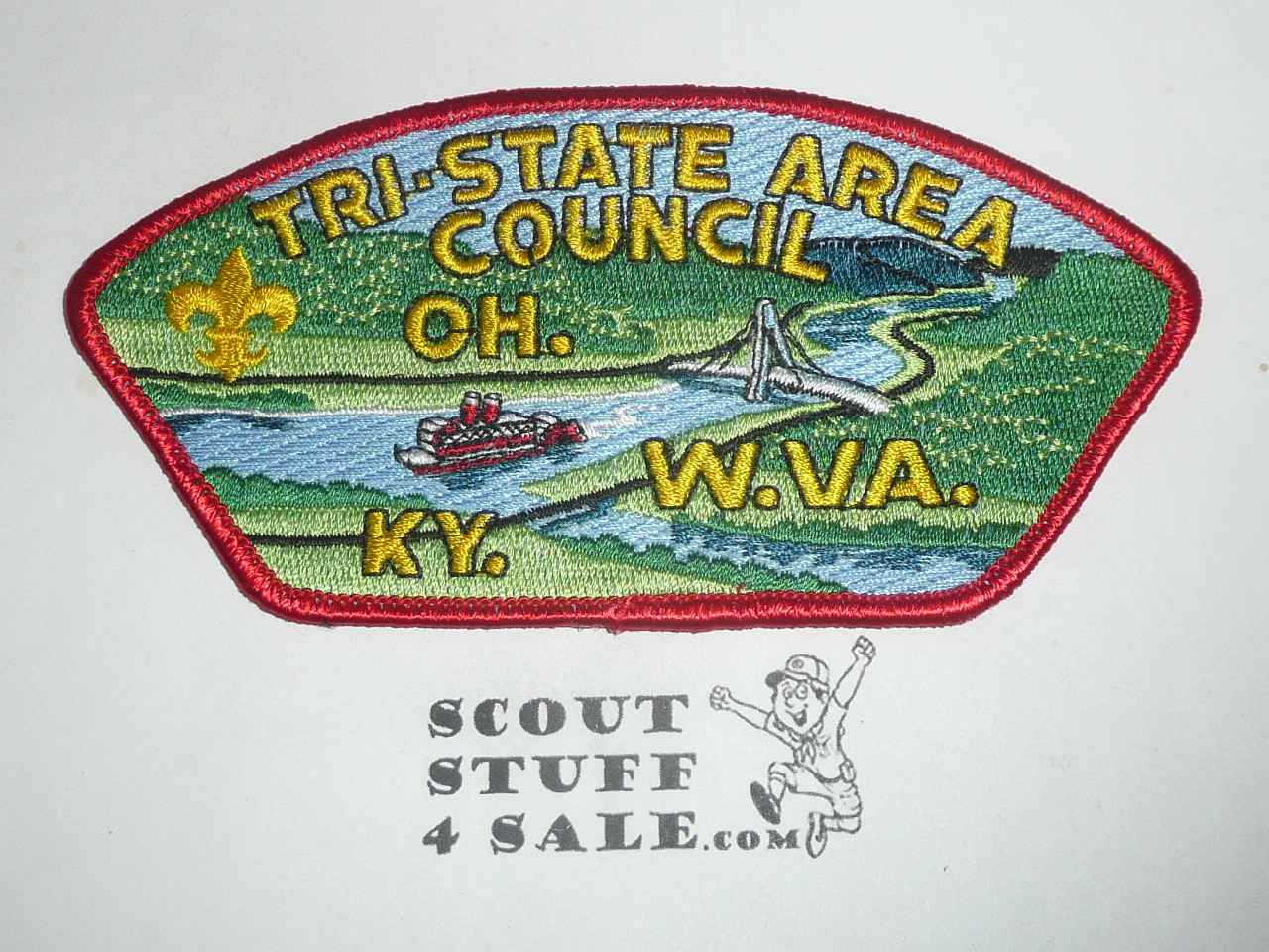 Tri-state Area Council s4 CSP - Scout