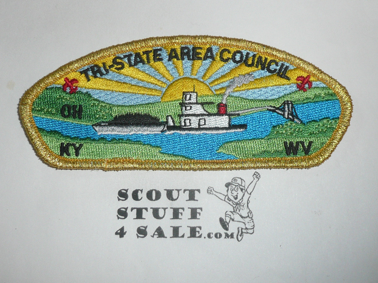 Tri-state Area Council sa7 CSP - Scout