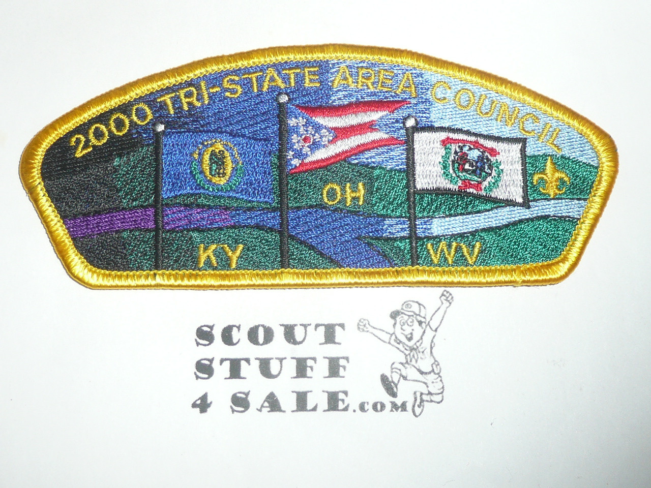 Tri-state Area Council s10 CSP - Scout