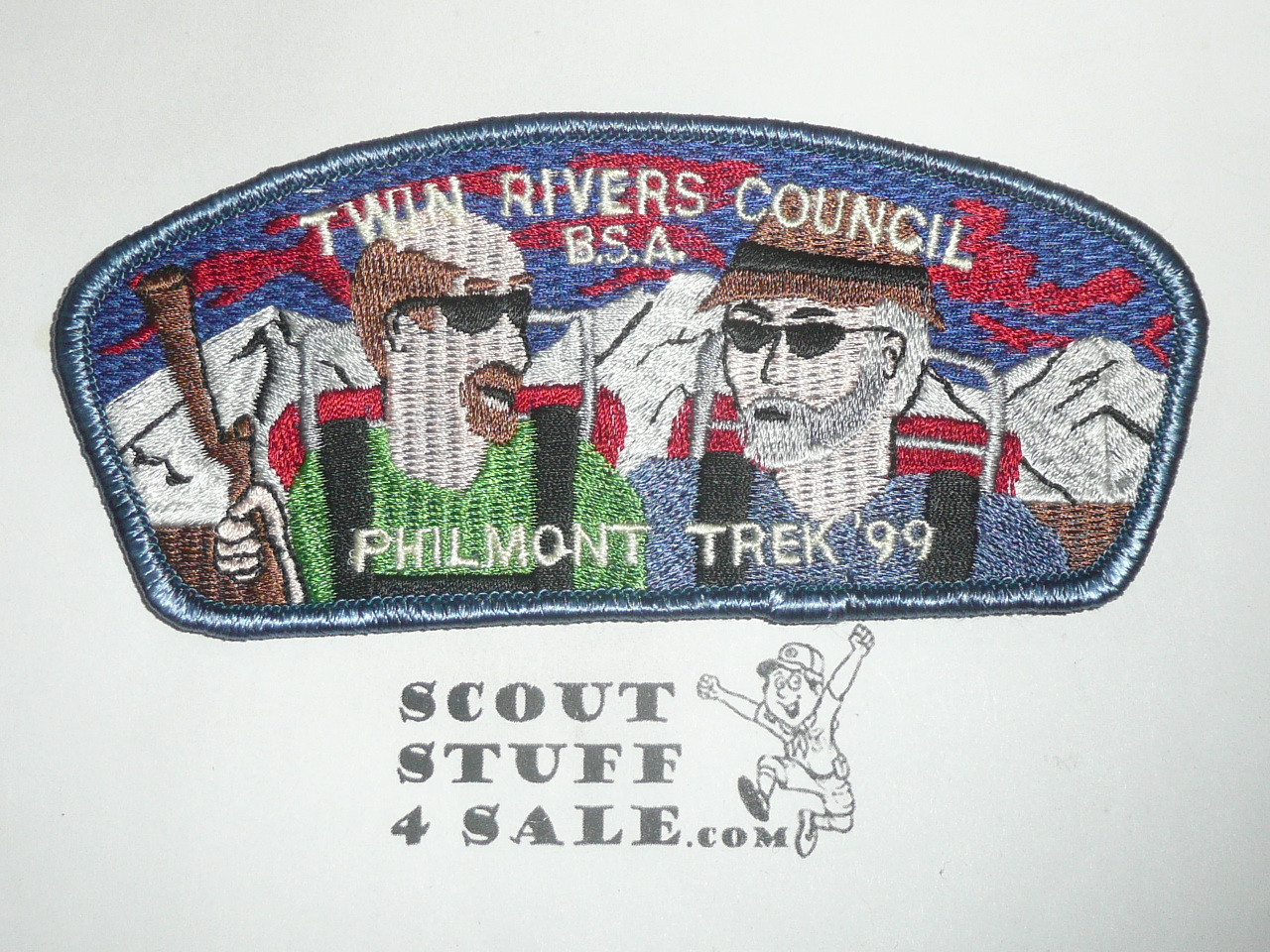 Twin Rivers Council sa7 CSP - Philmont