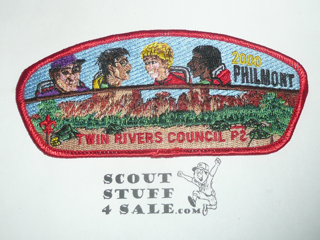 Twin Rivers Council sa12 CSP - Philmont