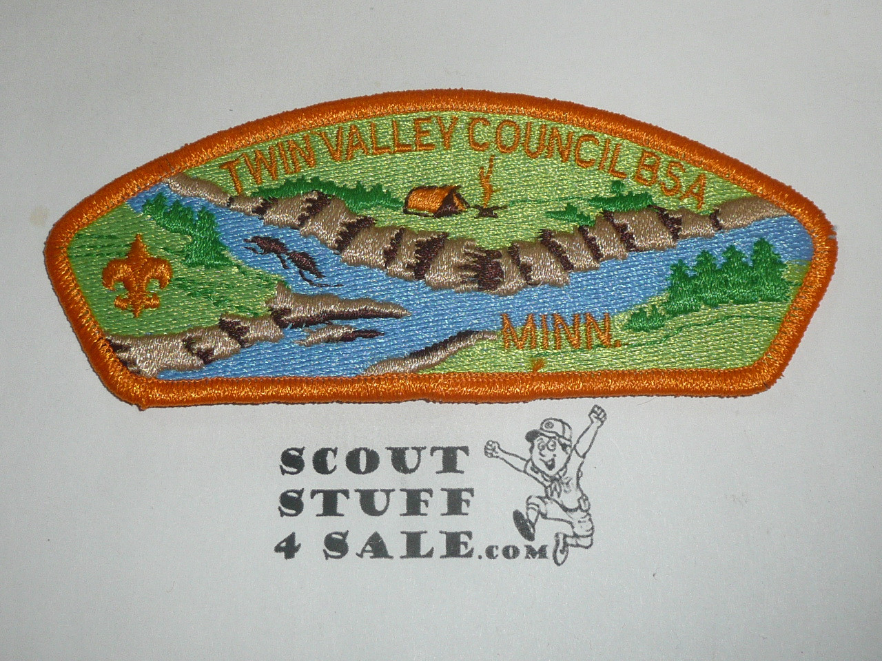 Twin Valley  Council s1b CSP - Scout