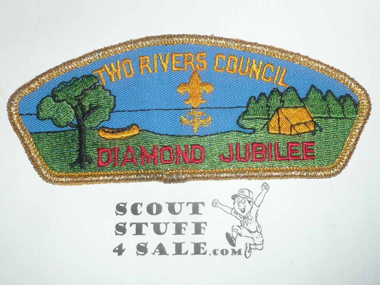 Two Rivers Council ta10 CSP - BSA 75th Anniversary