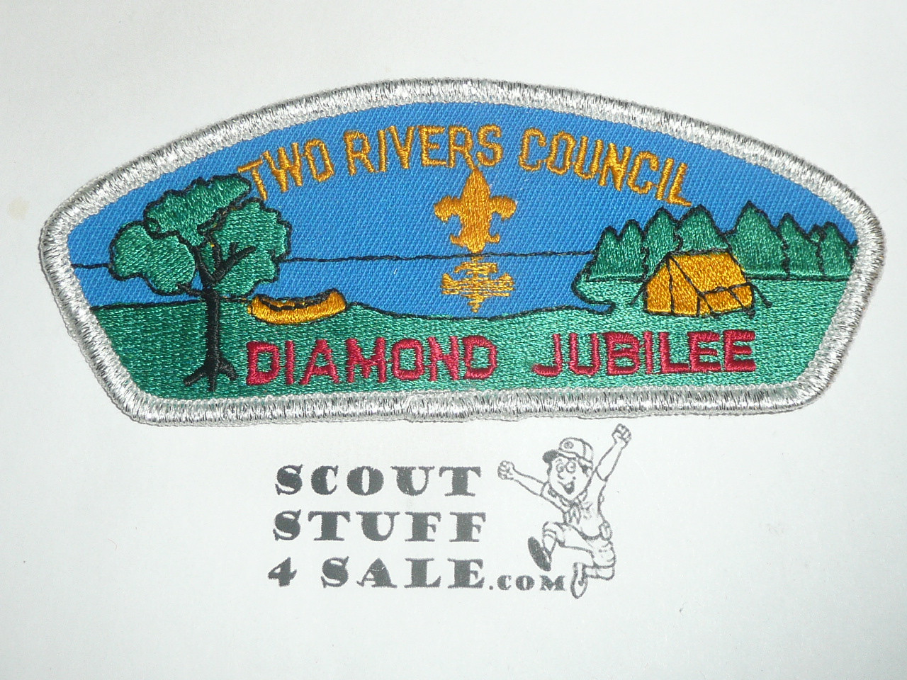 Two Rivers Council ta12 CSP - BSA 75th Anniversary