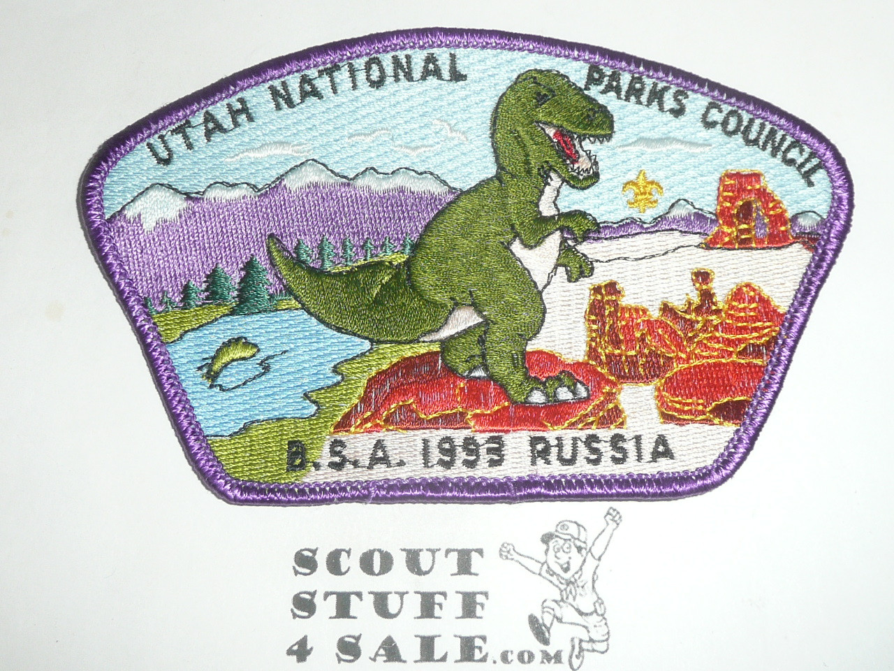 Utah National Parks Council sa14 CSP - Scout