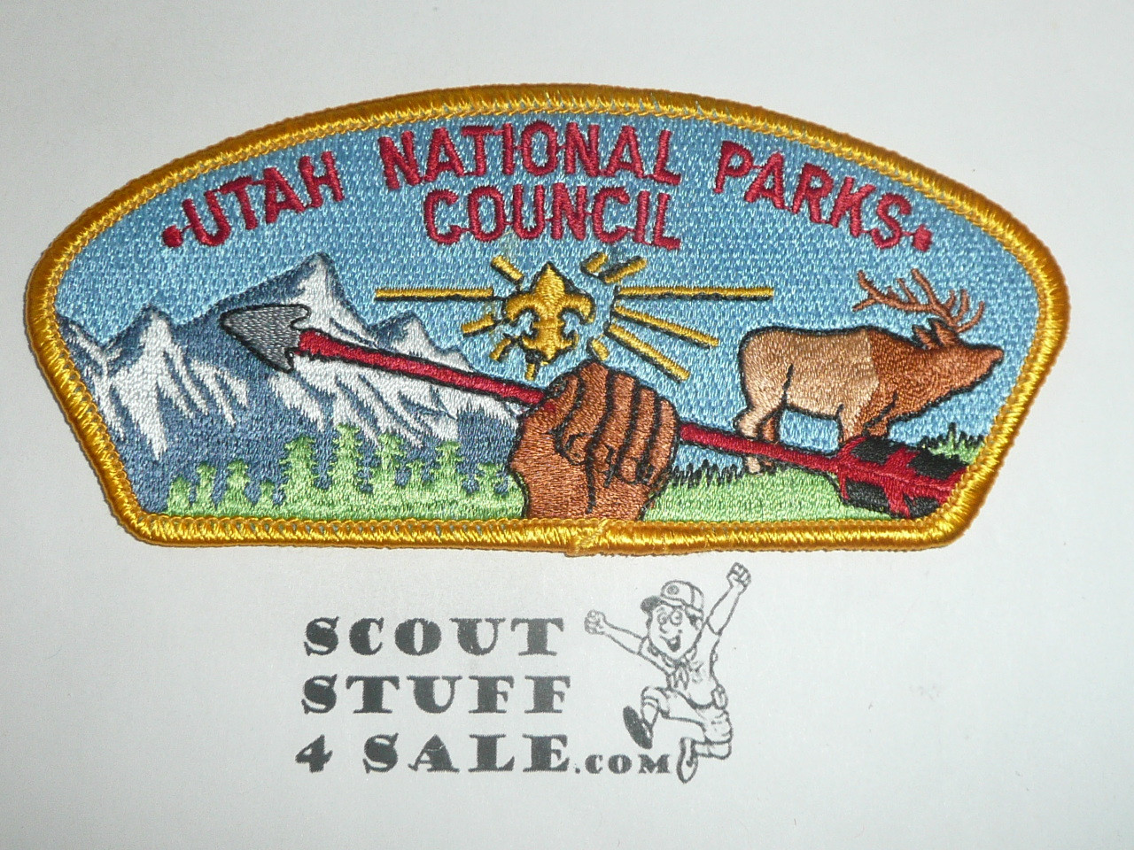 Utah National Parks Council sa15 CSP - Scout