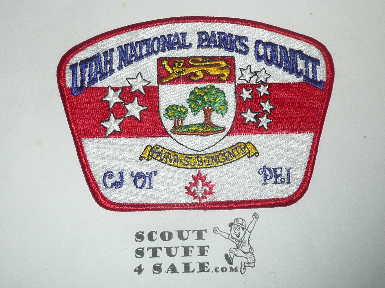 Utah National Parks Council sa31 CSP - Scout