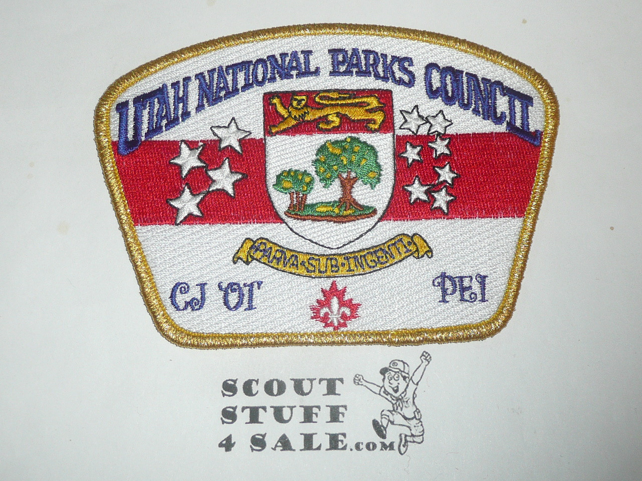 Utah National Parks Council sa32 CSP - Scout