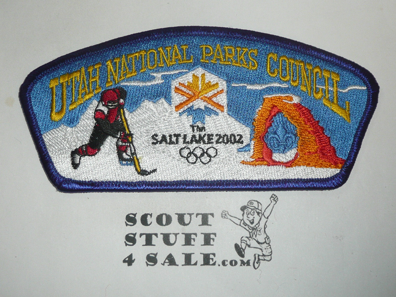 Utah National Parks Council sa33 CSP - 2002 Olympics