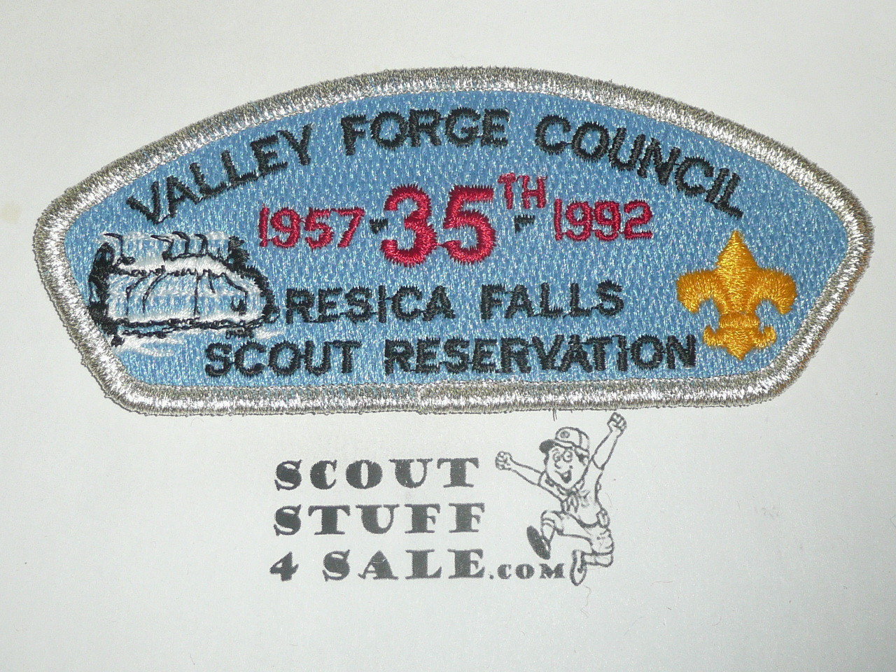 Valley Forge Council sa7 CSP - Scout - MERGED