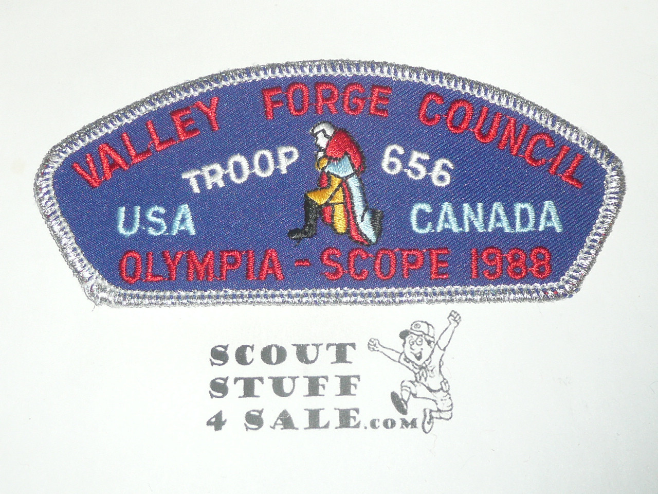 Valley Forge Council Contingent CSP for Olympia Scope 1988 - Scout - MERGED