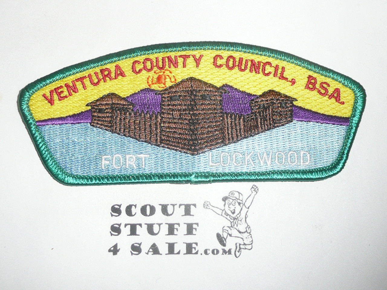 Ventura County Council sa34 CSP -Scout