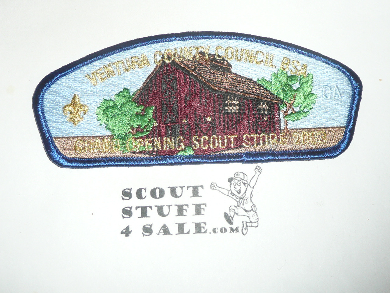Ventura County Council sa60 CSP - Scout