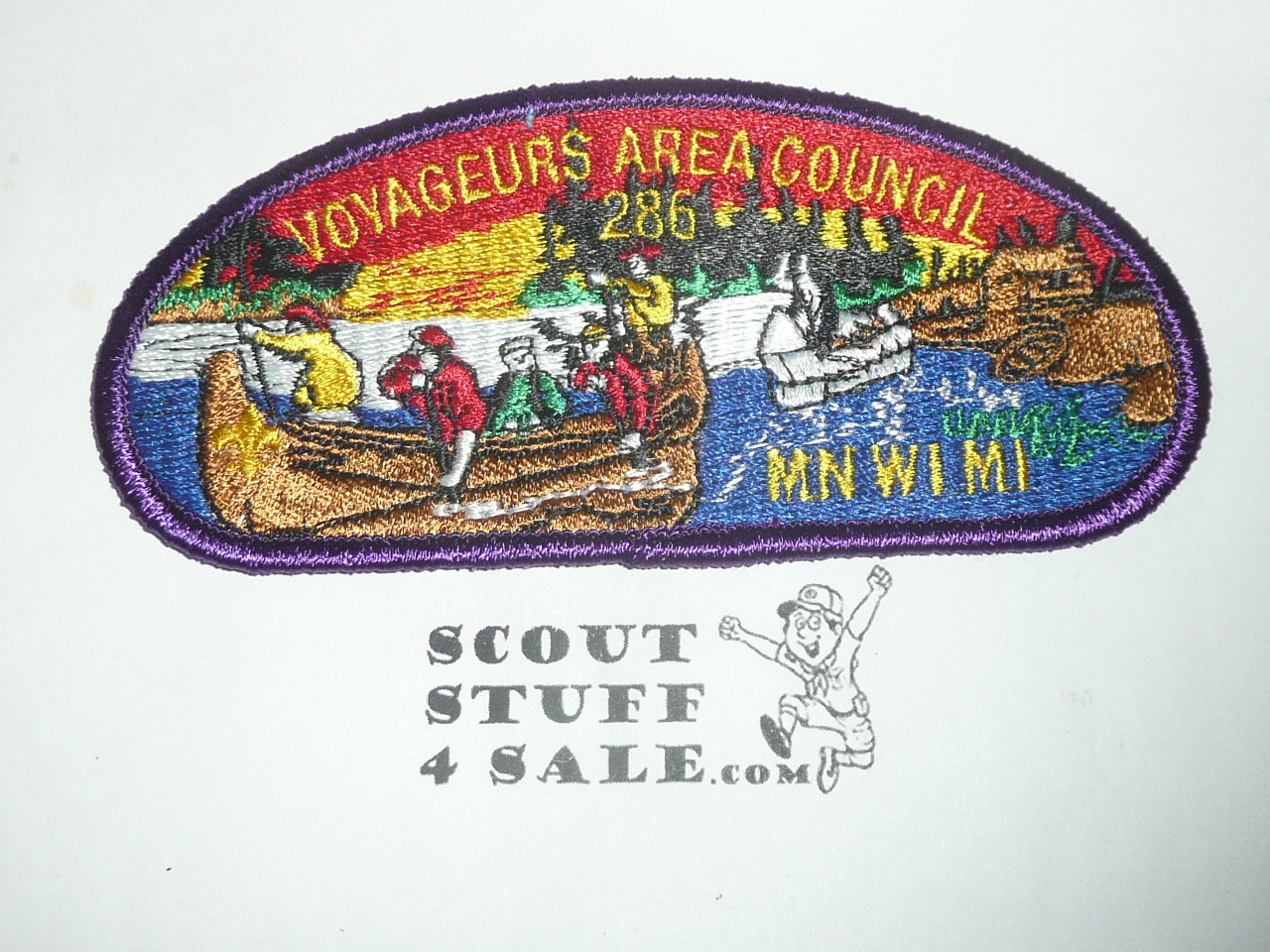 Voyageurs Area Council s2b CSP - Scout