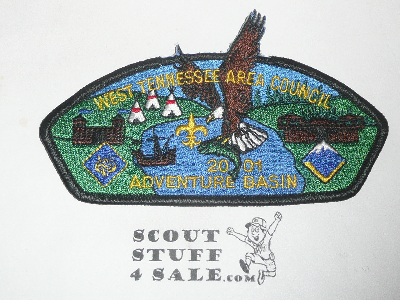 West Tennessee Area Council sa11 CSP - Scout