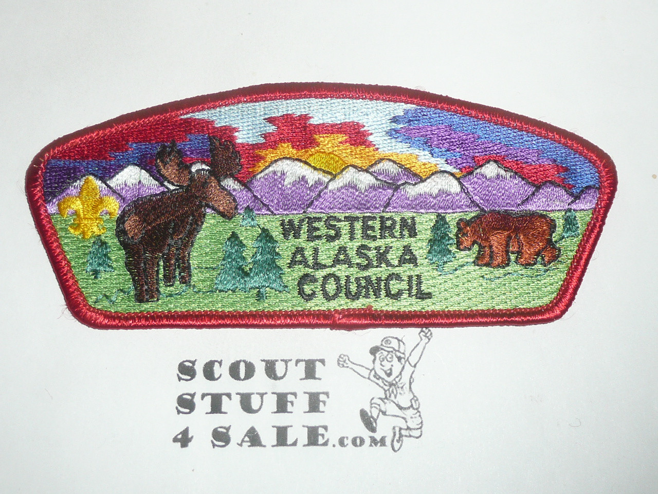 Western Alaska Council s4b CSP - Scout  MERGED