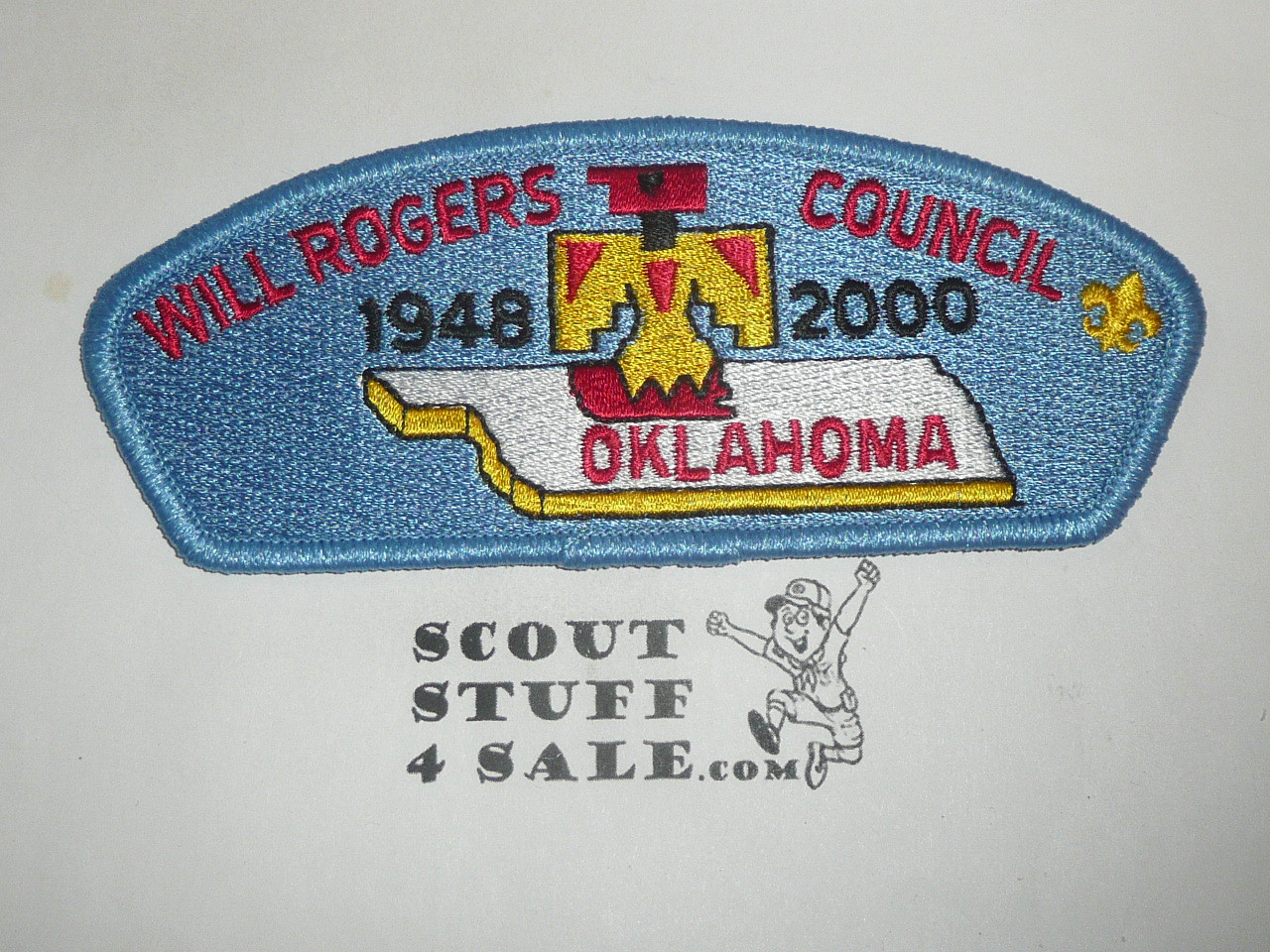 Will Rogers Council sa6 CSP - Scout  MERGED