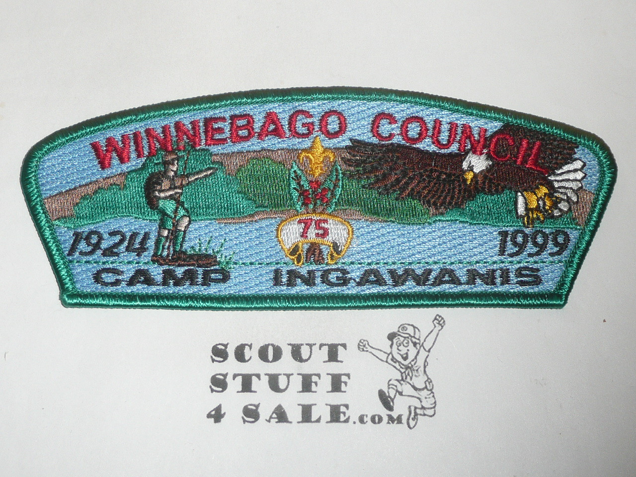 Winnebago Council sa9 CSP - Camp Ingawanis 75th Anniversary