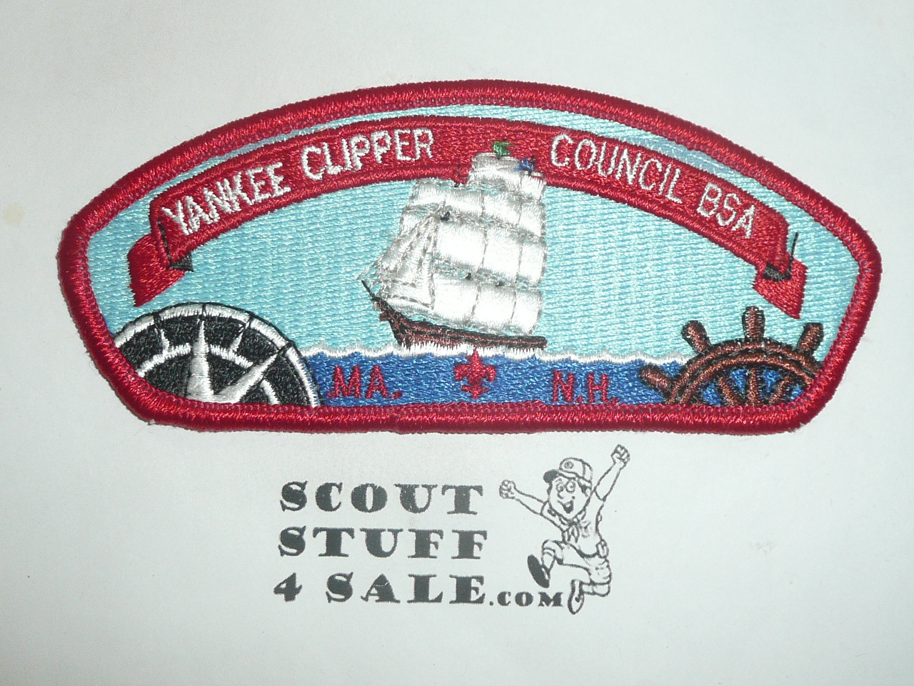 Yankee Clipper Council s1 CSP - Scout