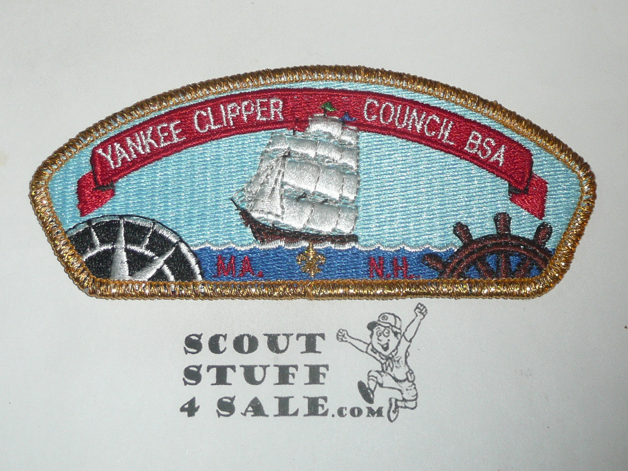 Yankee Clipper Council sa2 CSP - Scout