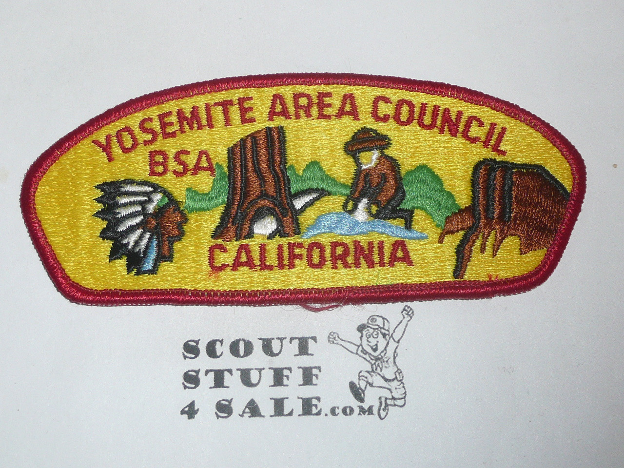 Yosemite Area Council s3 CSP, sewn - Scout  MERGED