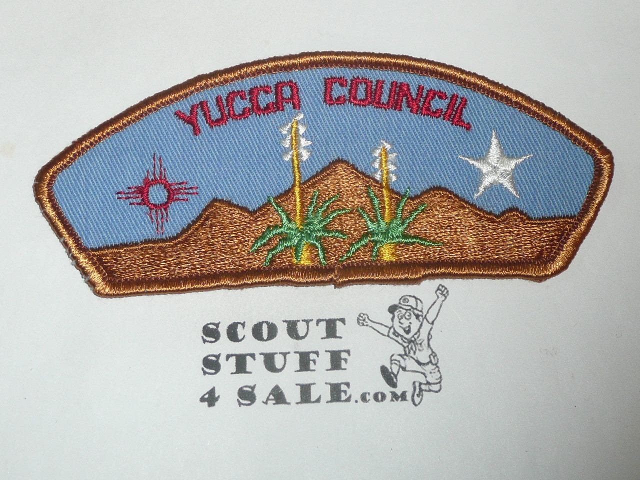 Yucca Council t1 CSP - Scout