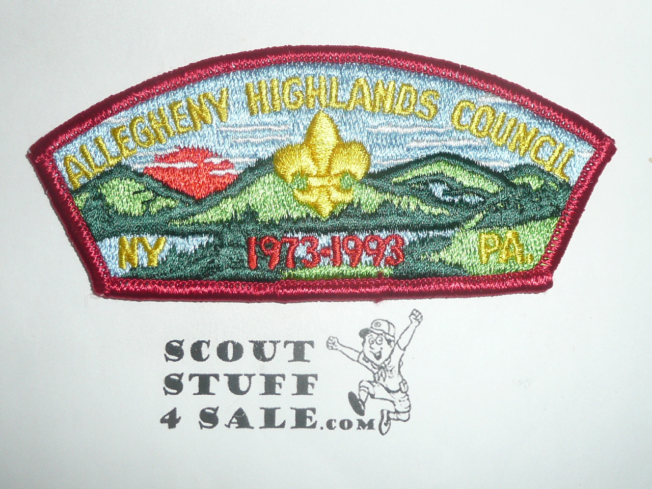 Allegheny Highlands Council sa5 CSP - Scout