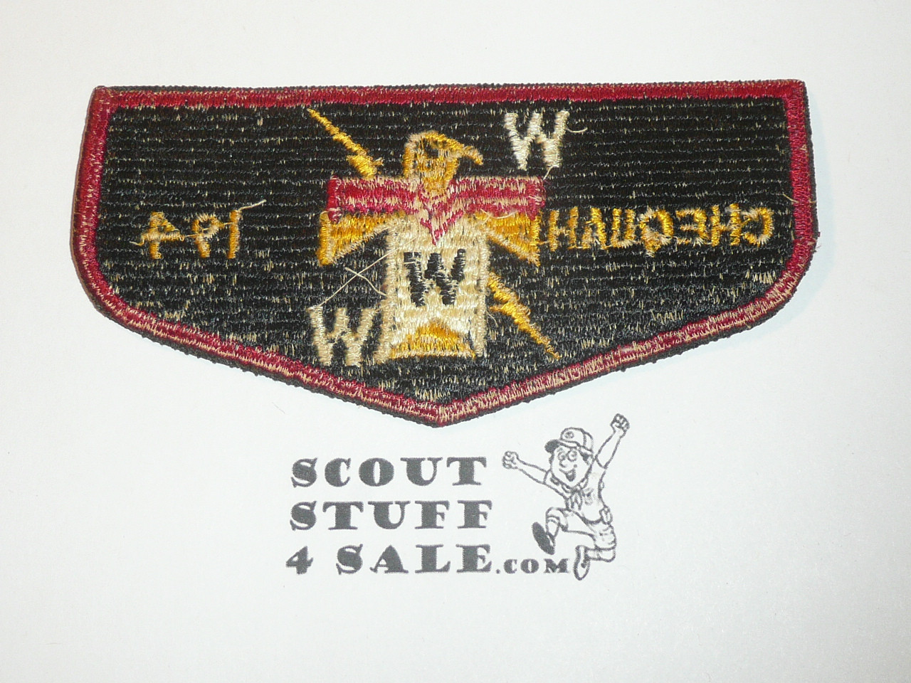 Order of the Arrow Lodge #194 Chequah s2b Flap Patch