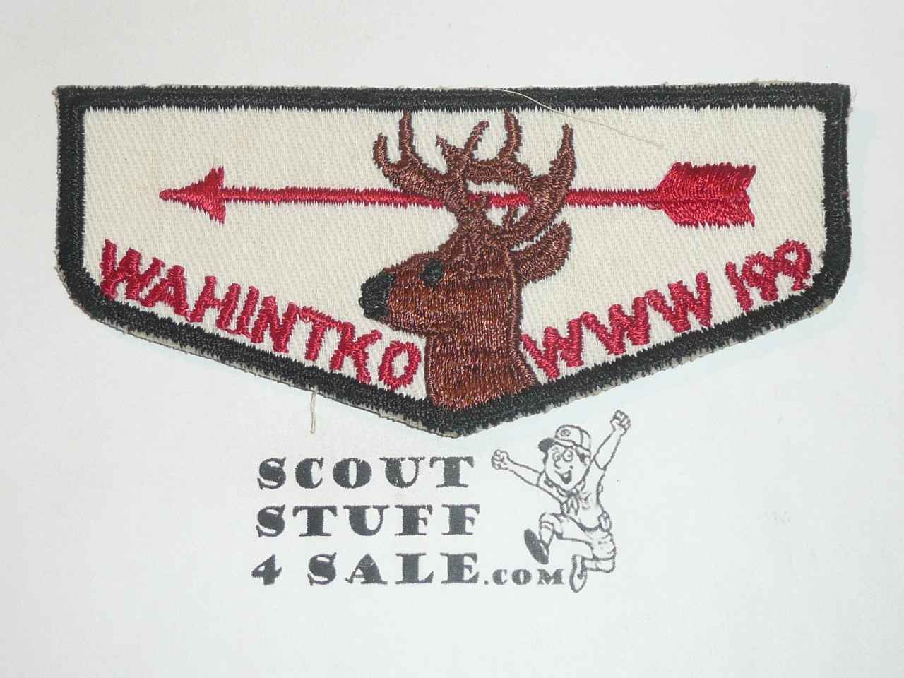 Order of the Arrow Lodge #199 Wahinkto f3 Flap Patch - Scout