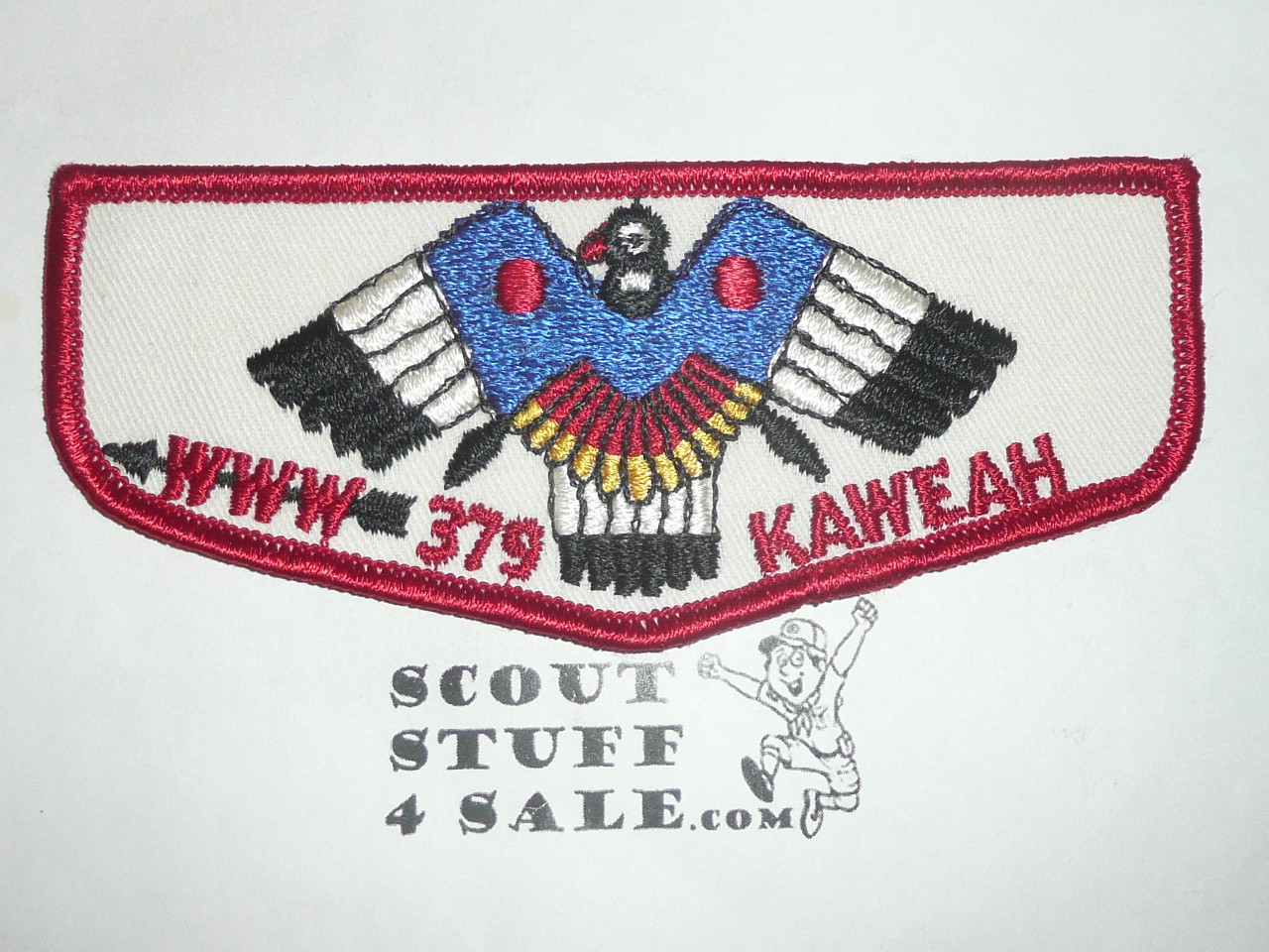 Order of the Arrow Lodge #379 Kaweah f3b Flap Patch