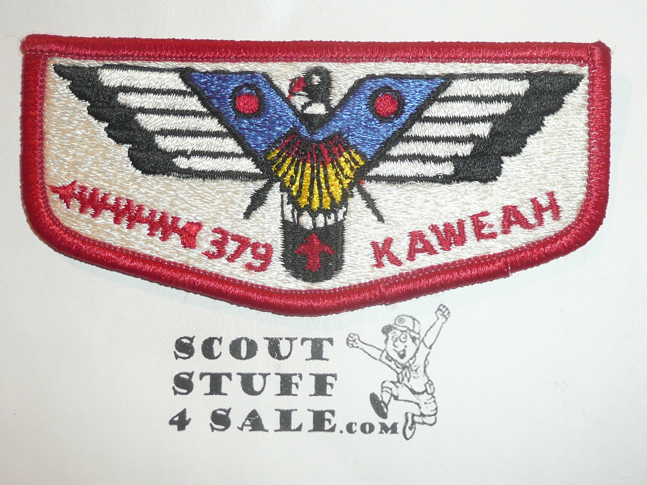 Order of the Arrow Lodge #379 Kaweah s6 Flap Patch