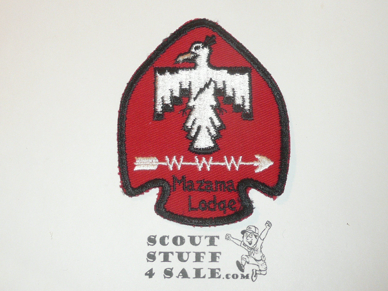 Order of the Arrow Lodge #421 Mazama a1 Arrowhead Patch