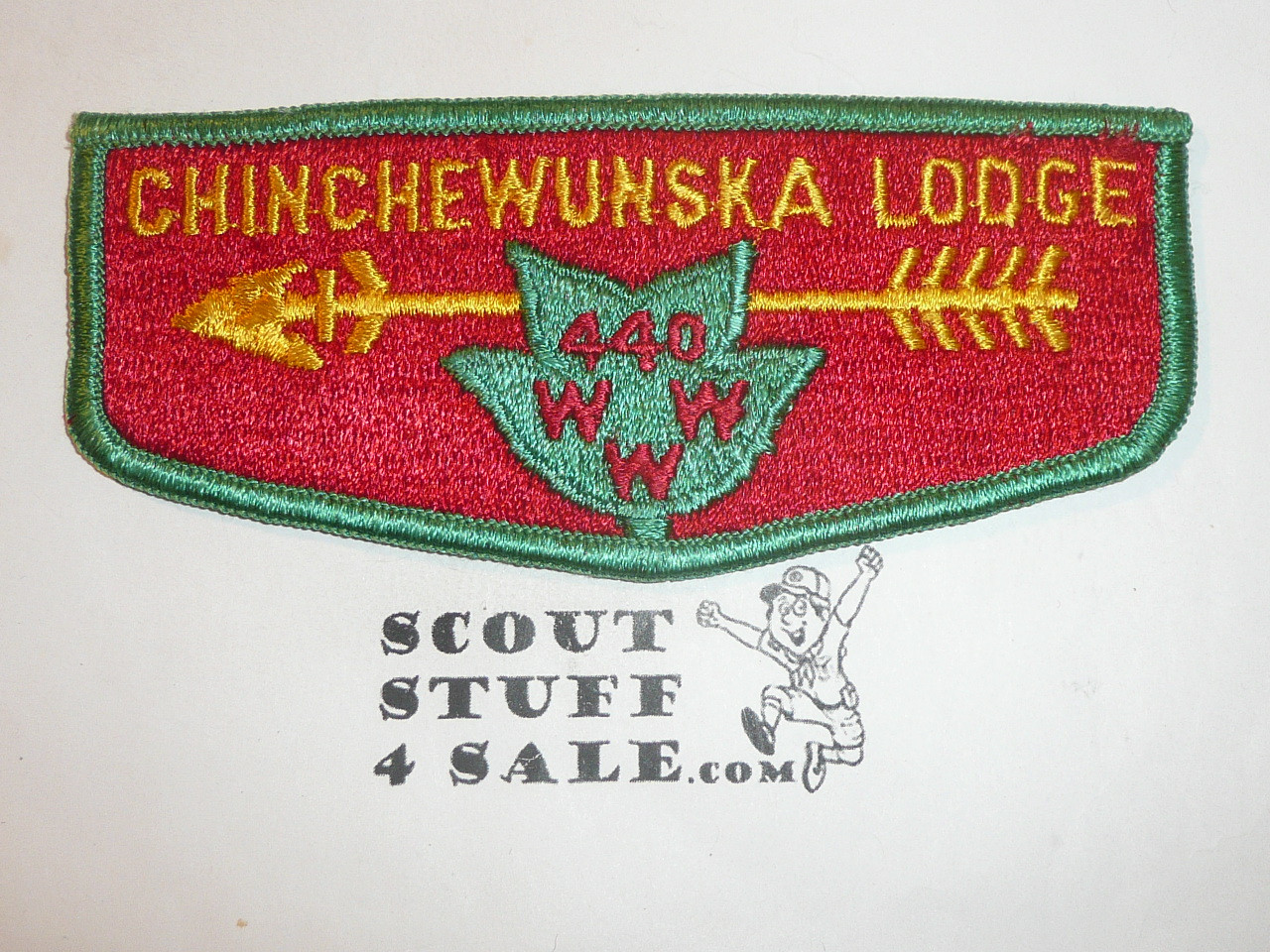 Order of the Arrow Lodge #440 Chinchewunska s2 Flap Patch