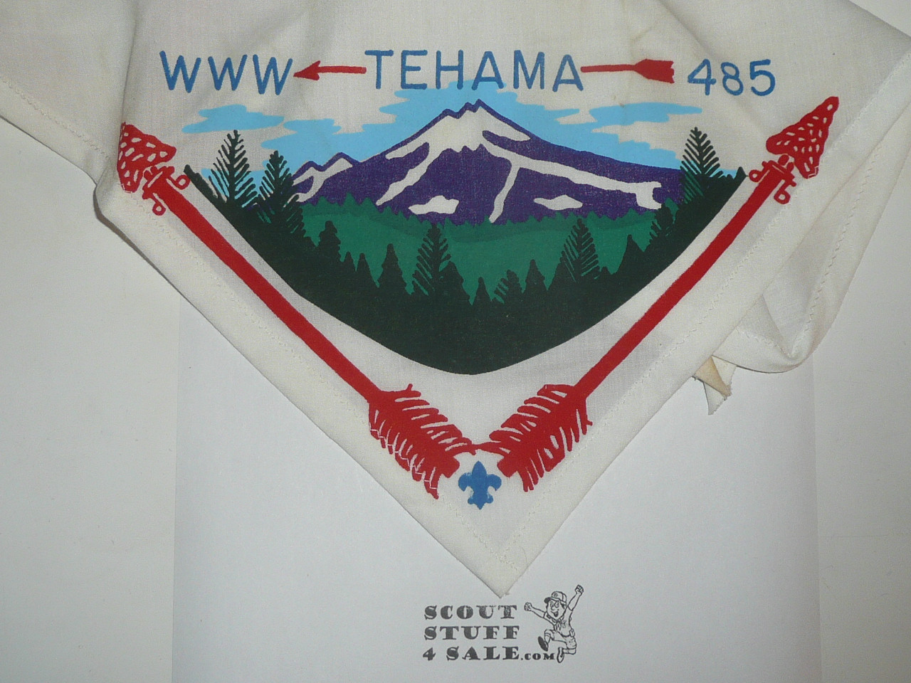 Order of the Arrow Lodge #485 Tehama n1 Neckerchief
