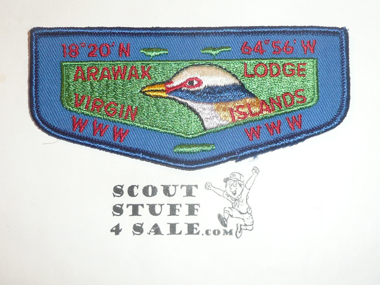 Order of the Arrow Lodge #562 Arawak f1 First Flap Patch - Boy Scout