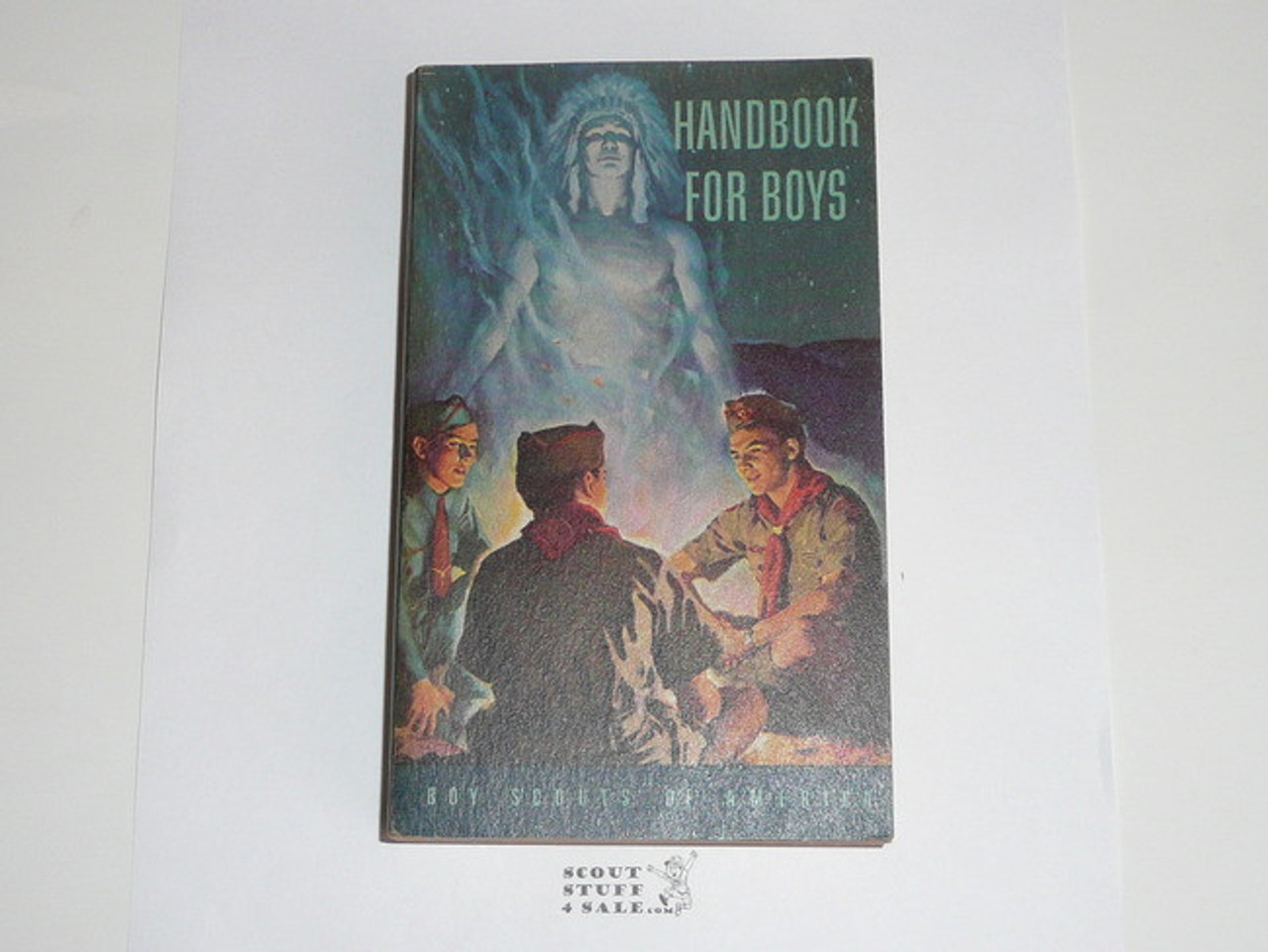 1950 Boy Scout Handbook, Fifth Edition, Third Printing, MINT condition with a little edge wear