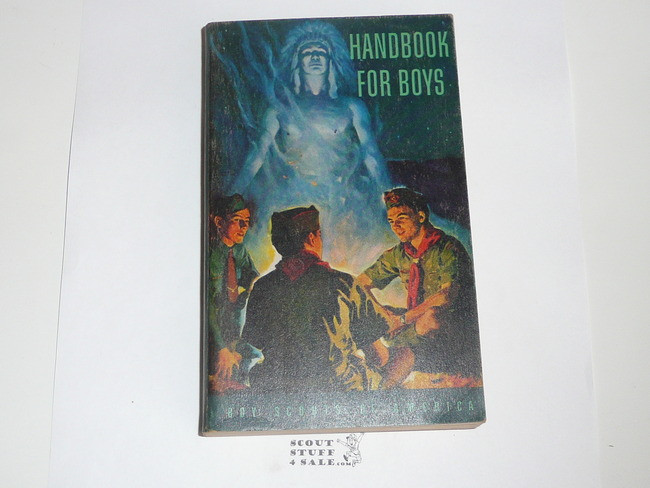 1958 Boy Scout Handbook, Fifth Edition, Twelfth Printing, MINT condition