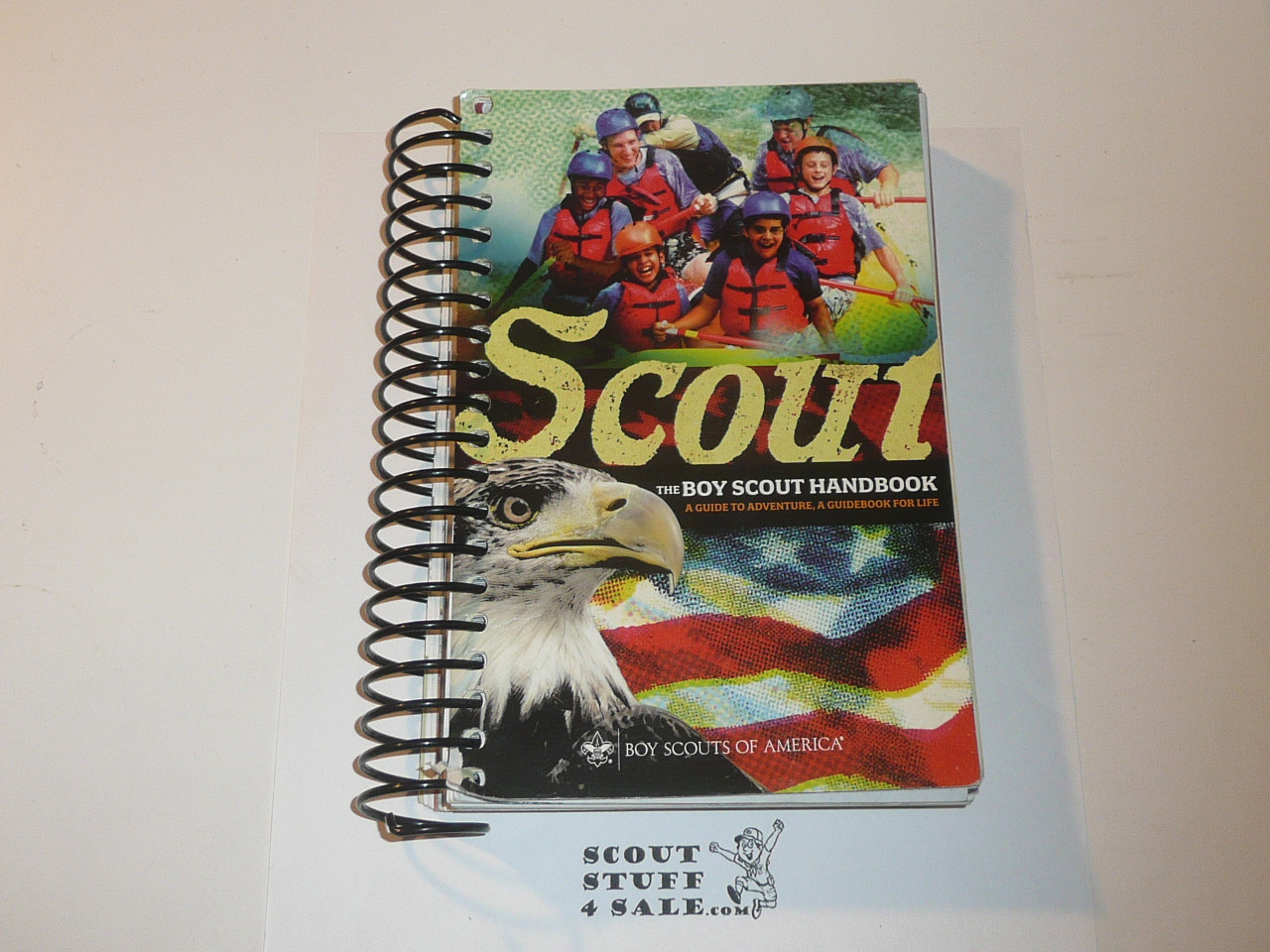 2009 Boy Scout Handbook, Twelfth Edition, Spiral Bound, 2009 Printing, MINT condition