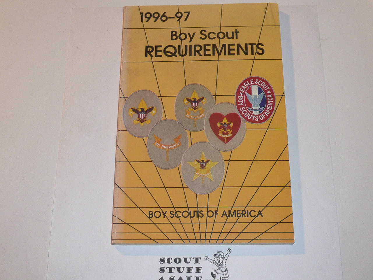 1996-1997 Boy Scout Requirements Book, 9-96 Printing