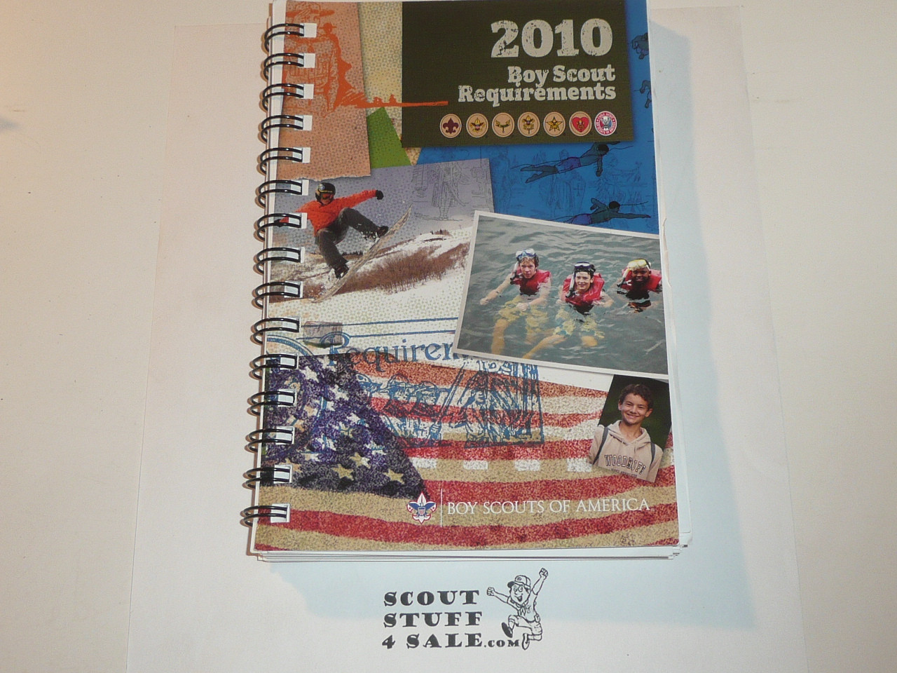 2010 Boy Scout Requirements Book