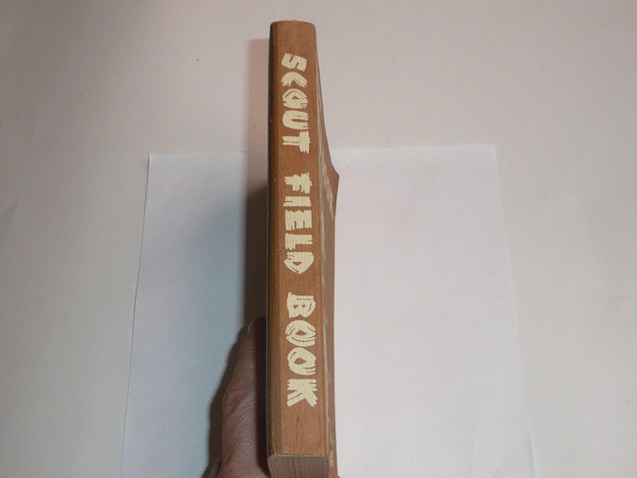 1948 Boy Scout Field Book, First Edition, October 1948 Printing, Litely used condition