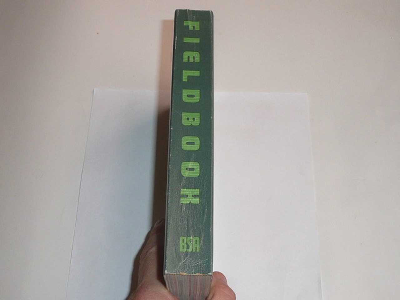 1969 Boy Scout Field Book, Second Edition, MINT condition