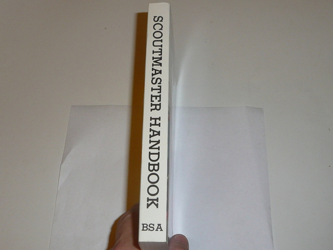 1986 Scoutmasters Handbook, Seventh Edition, Seventh Printing, MINT Condition