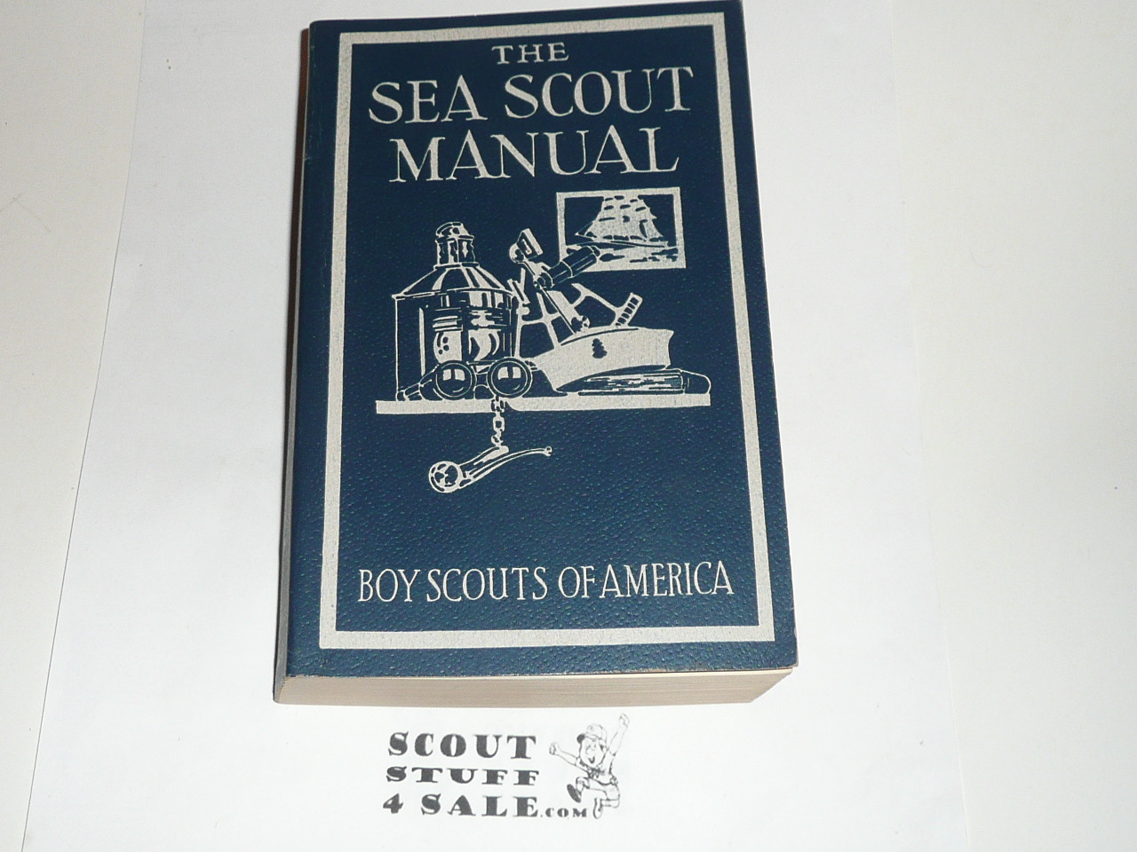 1944 The Sea Scout Manual, Sixth Edition, Fifth Printing March 1944