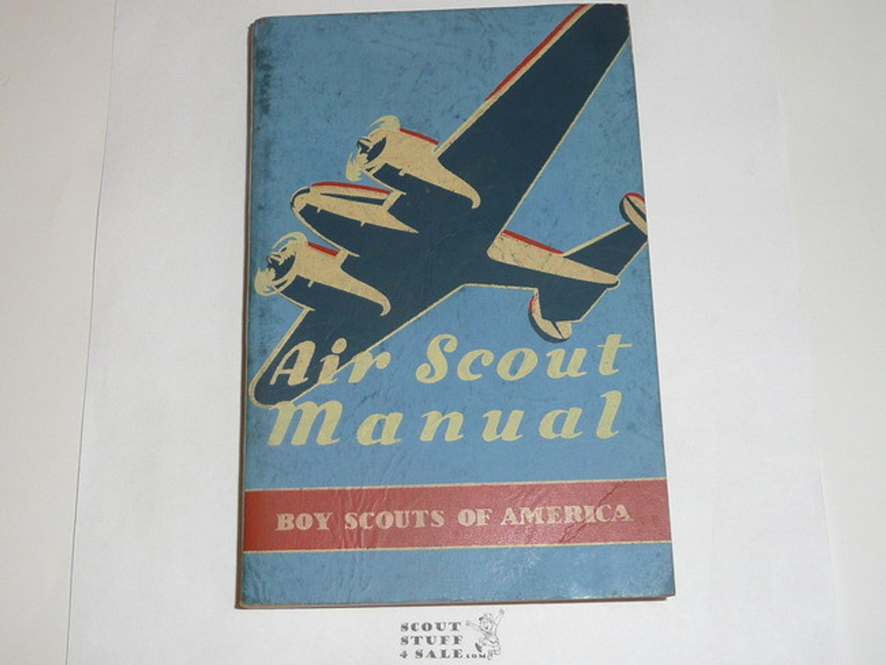 1943 Air Scout Manual, First Edition, 2-43 Printing