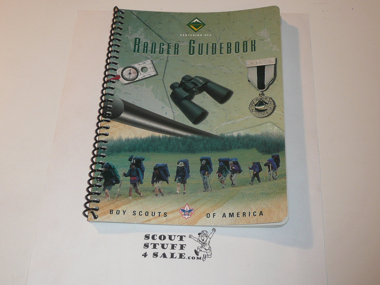 Venture Scout AND Ranger Award Handbooks, 2-in-1, 2003 Printing