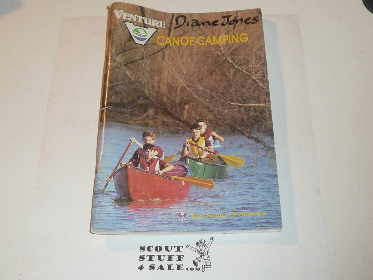 Venture Program Skill Book, Canoe Camping, 1992 Printing
